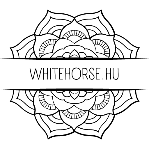weblap cím mandalában logó